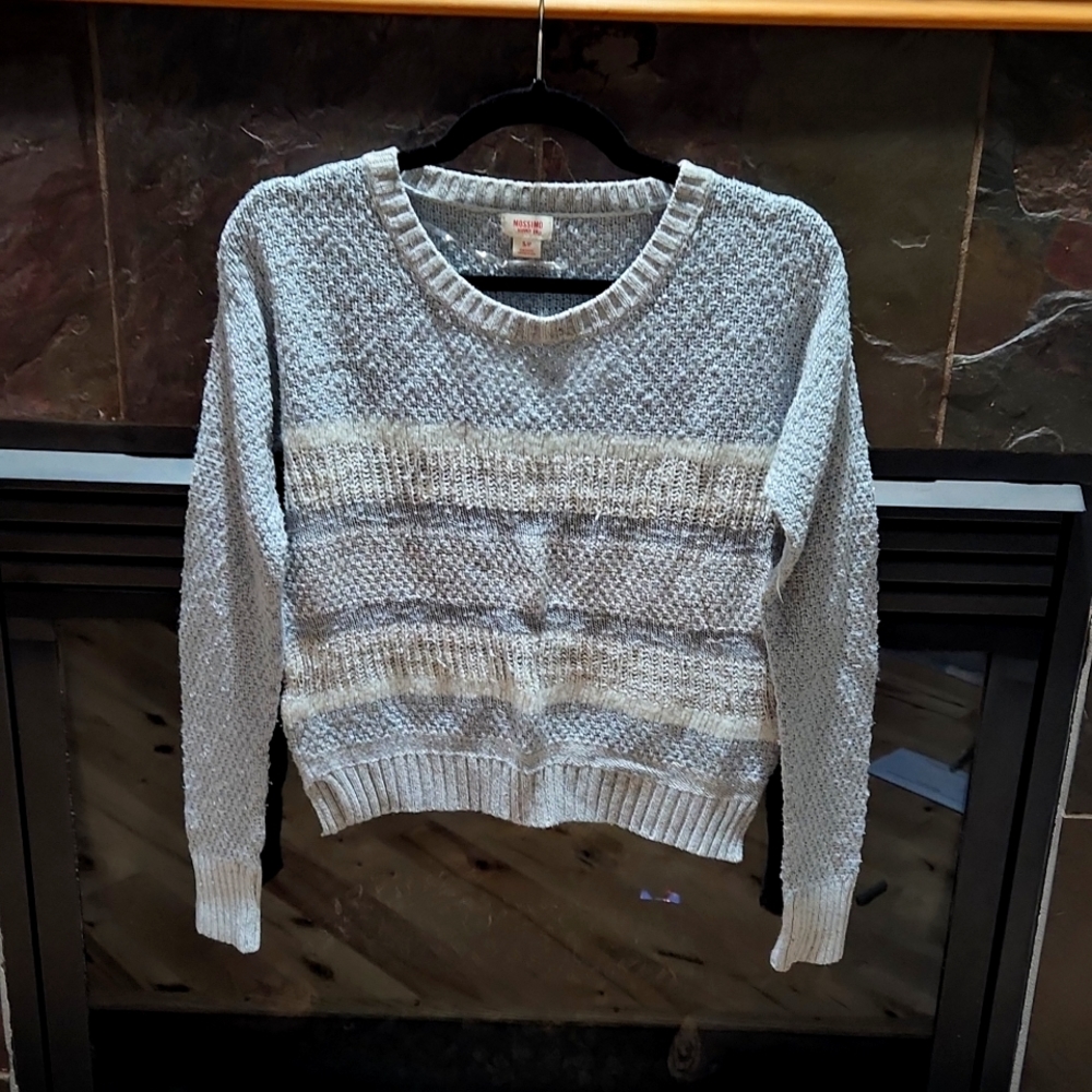 Striped sweater